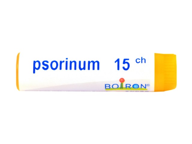 Psorinum 15 CH interakcje ulotka granulki w pojemniku jednodawkowym - 1 g