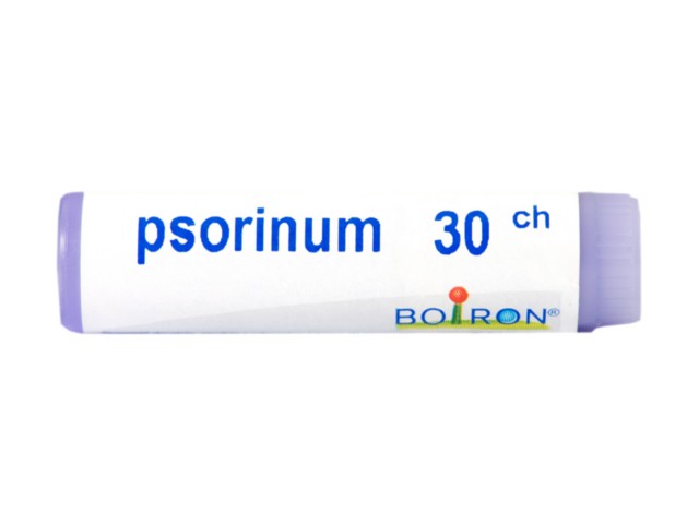 Psorinum 30 CH interakcje ulotka granulki w pojemniku jednodawkowym  1 g