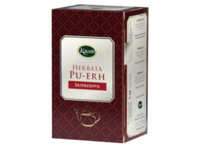 Pu-Erh Herbata interakcje ulotka  2 g 20 toreb.