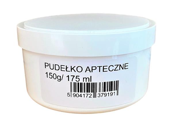 Pudełko apteczne 175ml/150g typ 6 interakcje ulotka pudełko - 1 szt.
