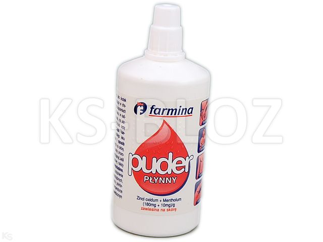 Puder Płynny interakcje ulotka puder 180 j.m. 