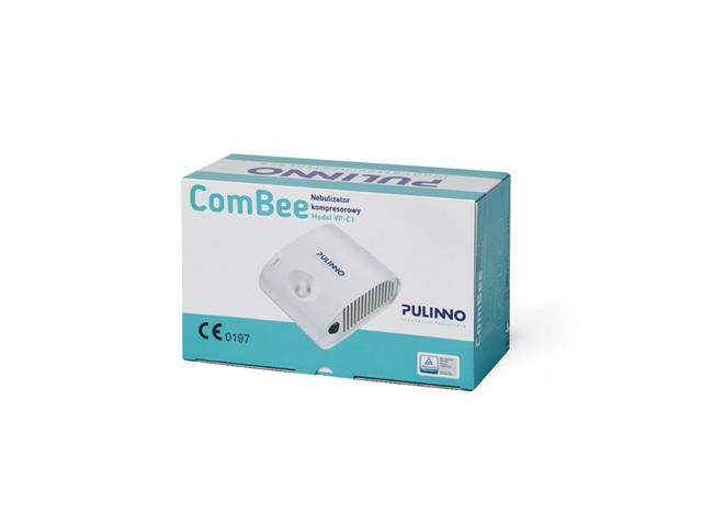 Pulinno ComBee Nebulizator Kompresorowy VP-C1 interakcje ulotka   1 szt.