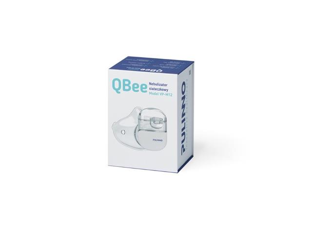 Pulinno QBee nebulizator siateczkowy VP-M12 interakcje ulotka   1 szt.