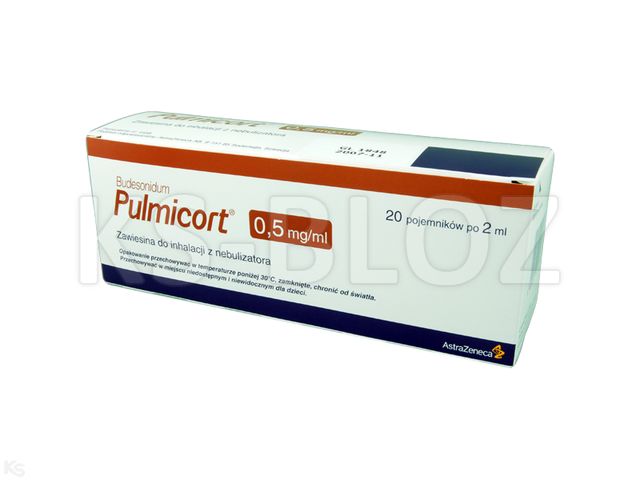 Pulmicort interakcje ulotka zawiesina do nebulizacji 500 mcg/ml 20 poj. po 2 ml