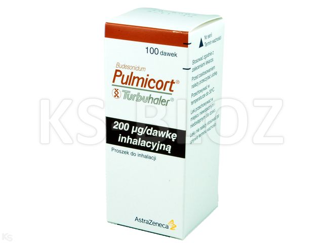 Pulmicort Turbuhaler interakcje ulotka proszek do inhalacji 200 mcg/daw. 100 daw.