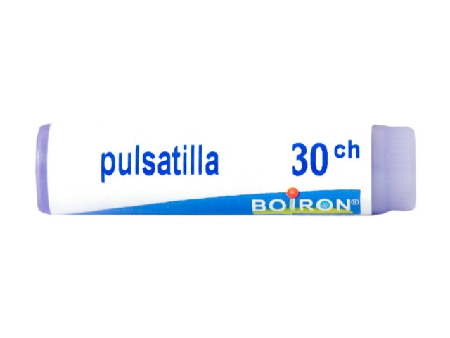 Pulsatilla 30 CH interakcje ulotka granulki w pojemniku jednodawkowym  1 g