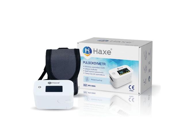 Pulsoksymetr JPD-500G interakcje ulotka pulsoksymetr - 1 szt.