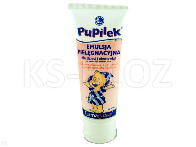 Pupilek - Emuls. pielęg.d/dzieci i niemow. interakcje ulotka emulsja - 75 ml