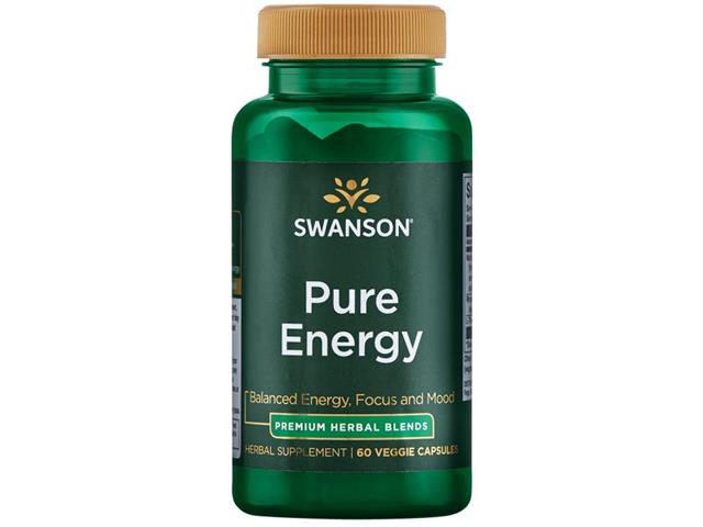 Pure Energy interakcje ulotka kapsułki - 60 kaps.