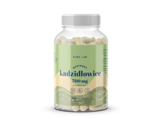 Pure Lab Ekstrakt Z Kadzidłowca 700 mg interakcje ulotka kapsułki  130 kaps.