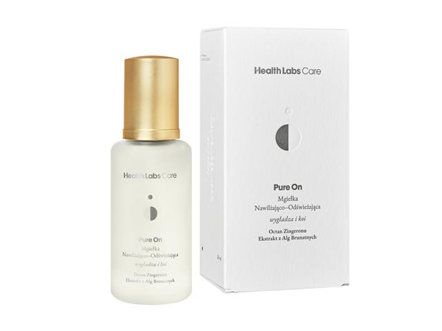PURE ON Mgiełka Nawilżająco-Odświeżająca interakcje ulotka płyn - 100 ml