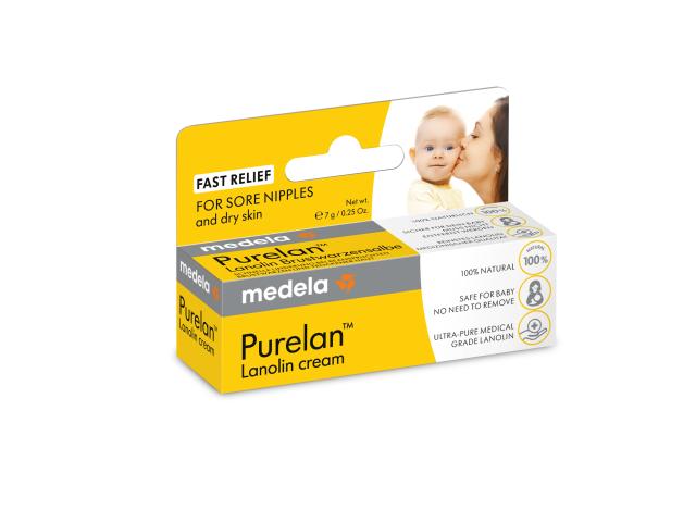 Purelan Maść lanolinowa interakcje ulotka maść - 7 g (tub.)