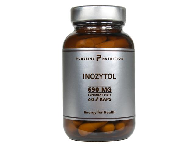 Pureline Nutrition Inozytol 690 mg interakcje ulotka kapsułki - 60 kaps.