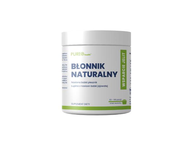 Pureo Health Błonnik Naturalny smak neutralny interakcje ulotka proszek  500 g