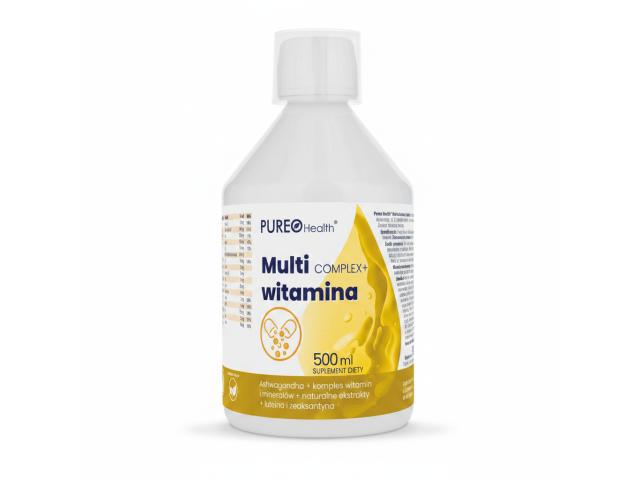 Pureo Health Multiwitamina Complex+ interakcje ulotka płyn 500 ml