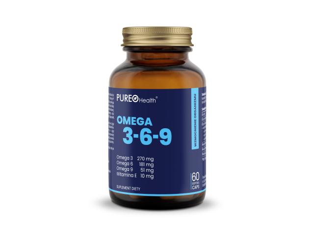 Pureo Health Omega 3-6-9 interakcje ulotka kapsułki - 60 kaps.