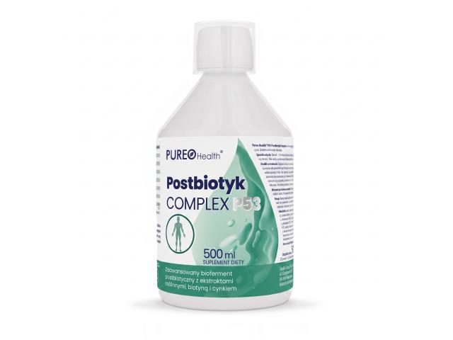 Pureo Health Postbiotyk Complex P53 interakcje ulotka płyn 500 ml