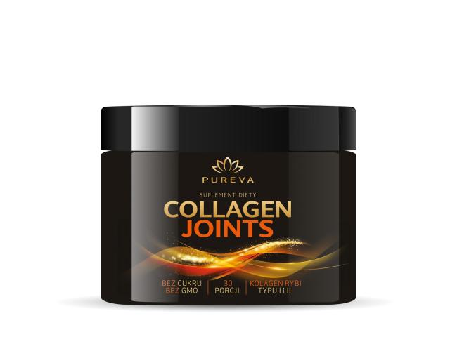 Pureva Collagen Joints interakcje ulotka proszek - 174 g