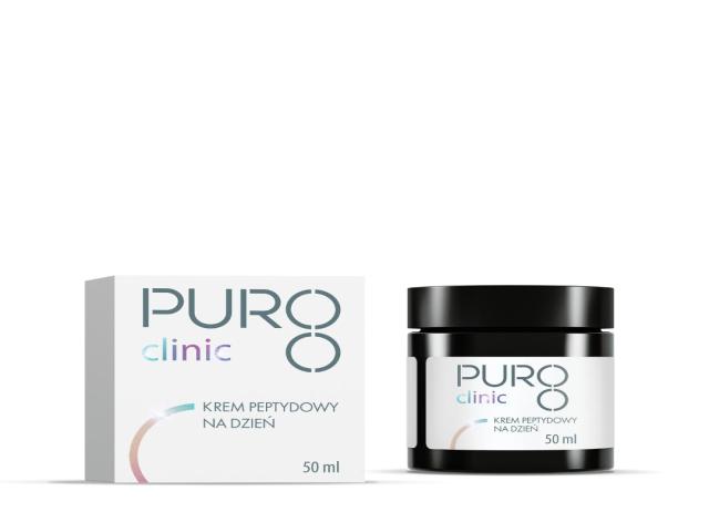 Puroo Clinic Krem na dzień peptydowy interakcje ulotka krem  50 ml