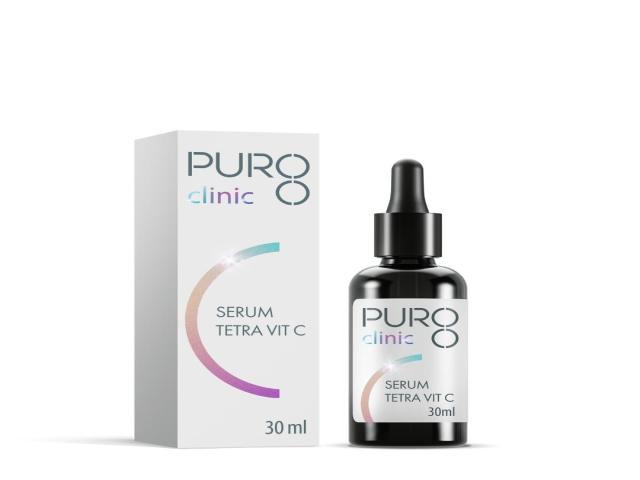 Puroo Clinic Tetra Vit C Serum interakcje ulotka   30 ml