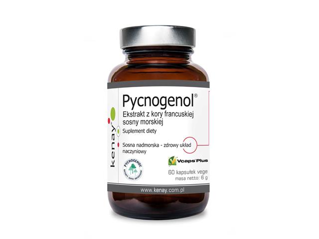 Pycnogenol interakcje ulotka kapsułki  60 kaps.