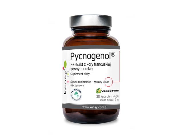 Pycnogenol interakcje ulotka kapsułki  30 kaps.