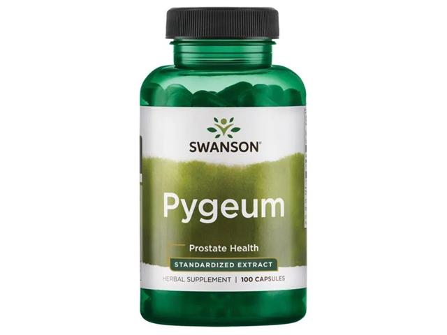 Pygeum interakcje ulotka kapsułki - 100 kaps.