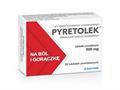 Pyretolek interakcje ulotka tabletki powlekane 500 mg 20 tabl.