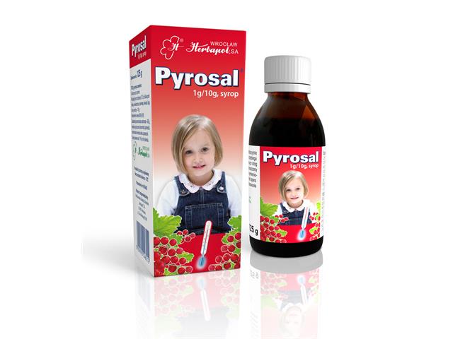 Pyrosal interakcje ulotka syrop  125 g