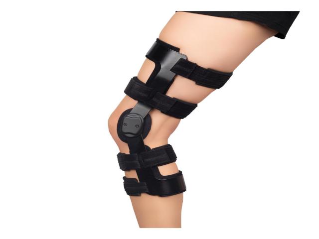 Qmed By Meyra Acl Recover Orteza funkcjonalna stawu kolanowego lewa czarny L interakcje ulotka orteza - 1 szt.