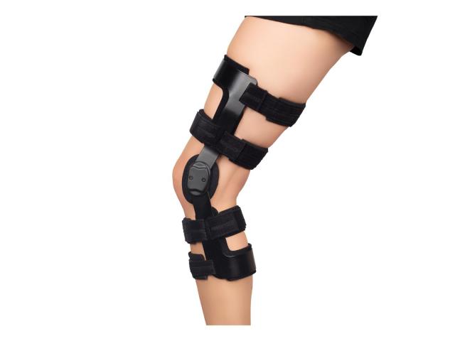 Qmed By Meyra Acl Recover Orteza funkcjonalna stawu kolanowego prawa czarna XL interakcje ulotka orteza - 1 szt.