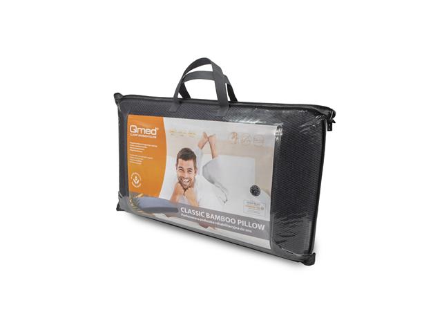 Qmed CLASSIC BAMBOO Pillow Perforowana Poduszka rehabilitacyjna do snu interakcje ulotka poduszka - 1 szt.