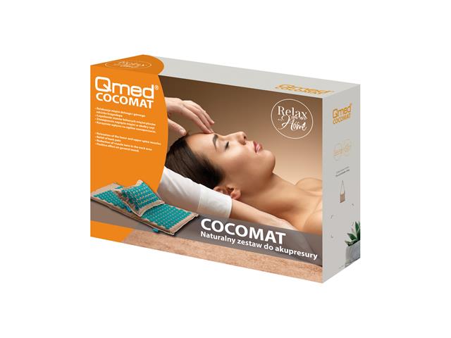 Qmed Cocomat naturalny Zestaw do akupresury interakcje ulotka zestaw - 1 szt.