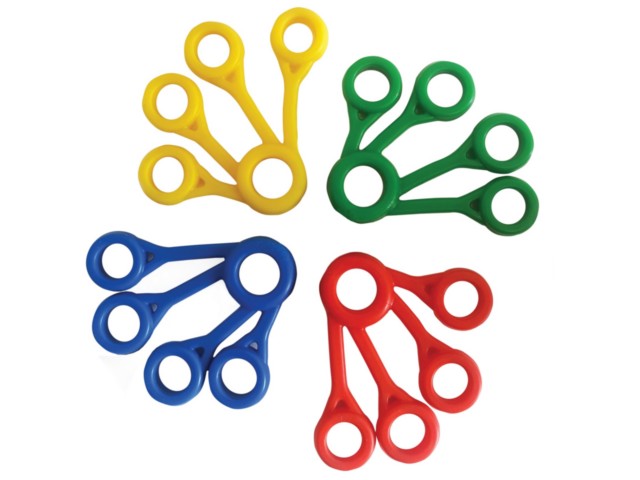 Qmed Finger Exerciser - przyrząd do treningu palców (extra mocny) interakcje ulotka  - 1 szt.