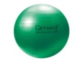 Qmed Piłka rehabilitacyjna z systemem ABS z pompką śr.65cm zielona interakcje ulotka   1 szt.
