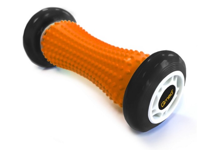 Qmed Wałek rehabilitacyjny do masażu Massage Roller interakcje ulotka  - 1 szt.
