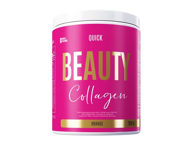 Quick Beauty Collagen pomarańcza interakcje ulotka proszek  250 g