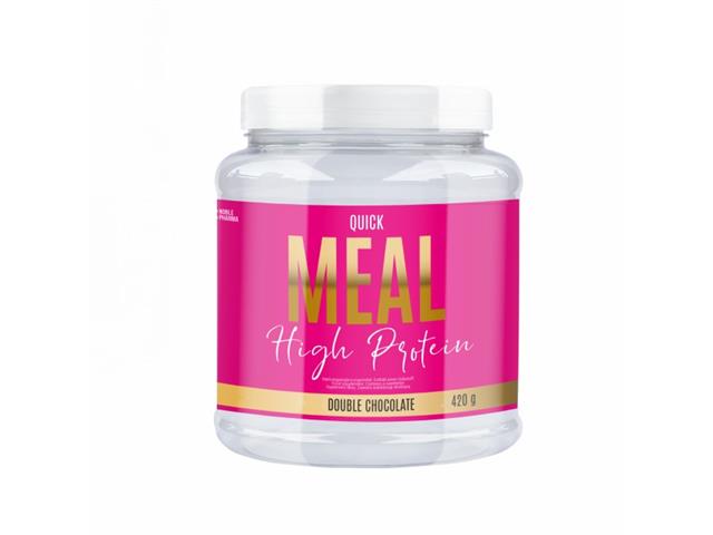 Quick Meal High Protein double chocolate interakcje ulotka proszek - 420 g