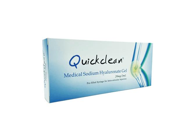 Quickclean Medyczny Żel Hialuronianu Sodu 20mg/2ml interakcje ulotka żel dostawowy  1 amp.-strz.