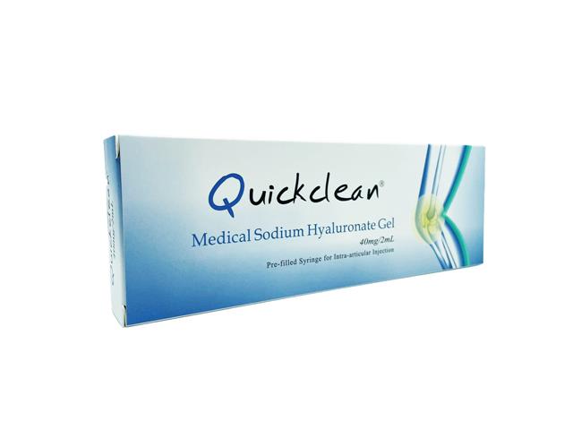 Quickclean Medyczny Żel Hialuronianu Sodu 40mg/2ml interakcje ulotka żel dostawowy  1 amp.-strz.