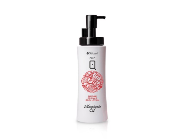 Quin Balsam do ciała macadamia oil interakcje ulotka balsam - 500 ml (but.z pomp.)