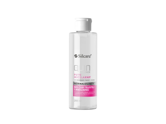 QUIN FACE Płyn micelarny Normalizujący interakcje ulotka płyn do stosowania na skórę - 200 ml