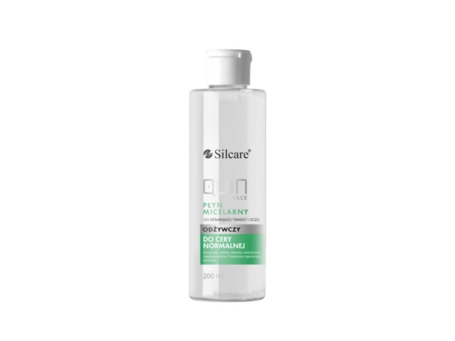QUIN FACE Płyn micelarny Odżywczy interakcje ulotka płyn do stosowania na skórę - 200 ml