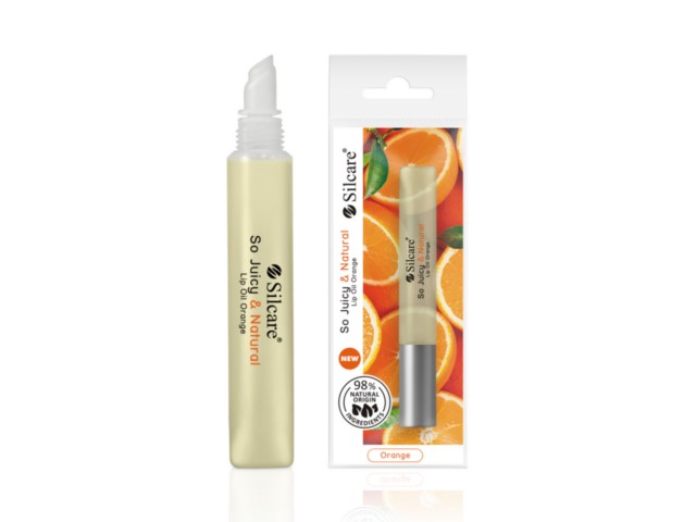 QUIN Face So Juicy&Natural Lip Oil Orange interakcje ulotka olejek - 10 ml