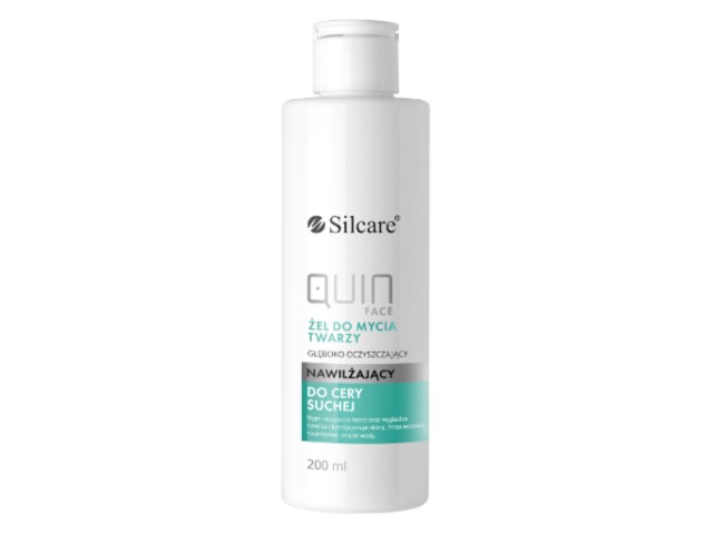 QUIN FACE Żel do mycia twarzy Nawilżający interakcje ulotka żel - 200 ml