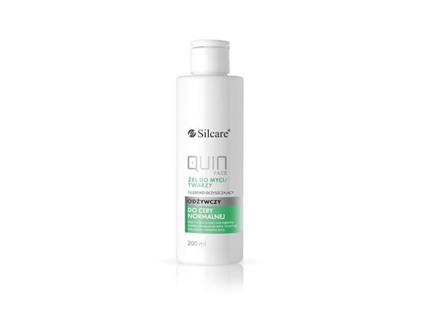 QUIN FACE Żel do mycia twarzy Odżywczy interakcje ulotka żel - 200 ml