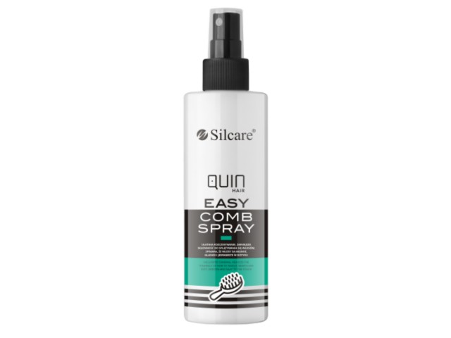 QUIN Hair EasyComb - spray ułatwiający rozczesywanie włosów interakcje ulotka spray - 200 ml