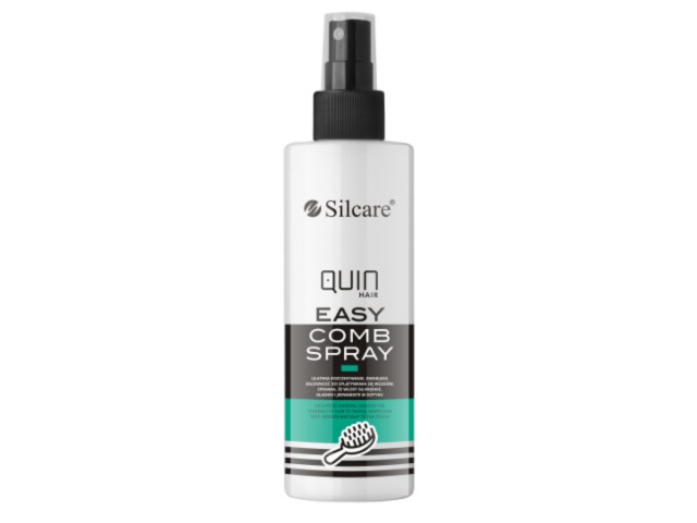 QUIN Hair EasyComb - spray ułatwiający rozczesywanie włosów interakcje ulotka spray  200 ml