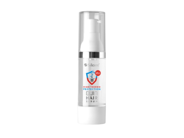 QUIN HAIR HIGH THERMO PROTECTION Serum termoochronne interakcje ulotka serum - 30 ml