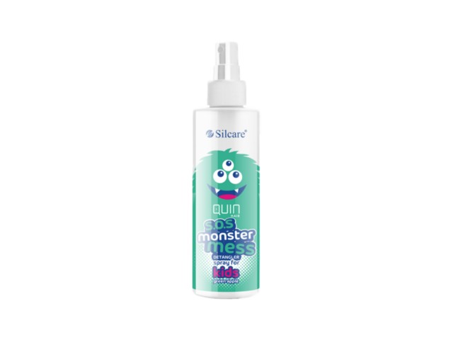 QUIN HAIR S.O.S MONSTER MESS KIDS Spray ułatwiający rozczesywanie włosów interakcje ulotka spray - 200 ml